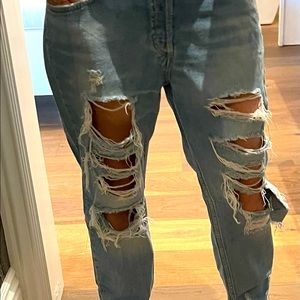 H & M Boyfriend Jeans